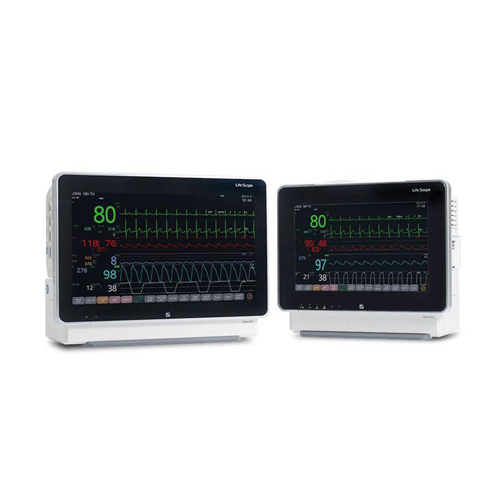 monitor signos vitales nihon kohden