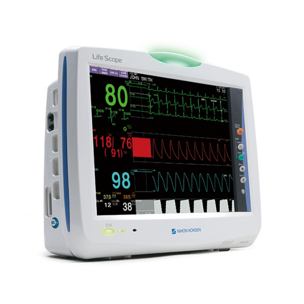 monitor cabecera signos vitales